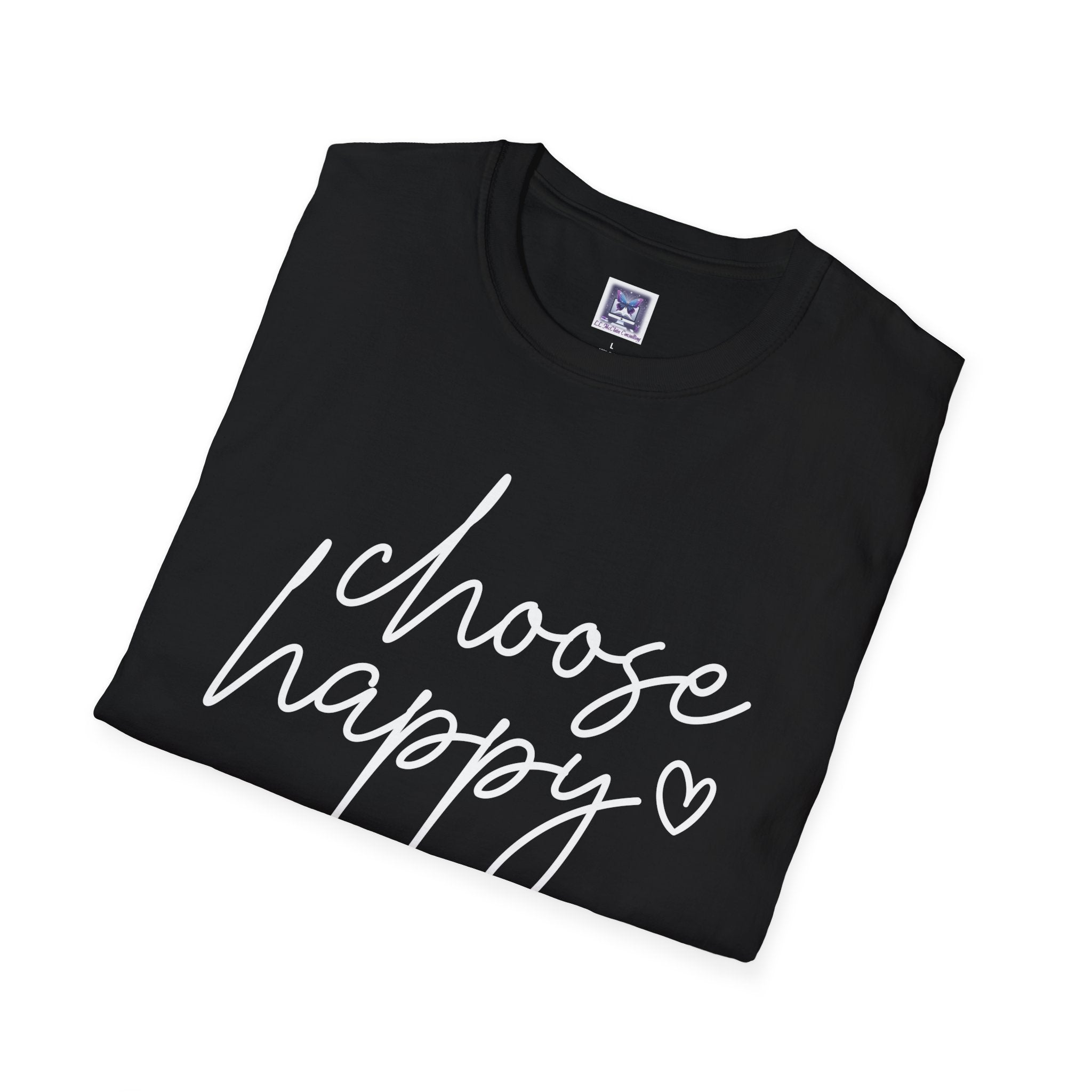 Choose Happy Unisex T-Shirt