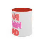 Love Learn Lead Valentine’s Accent Coffee Mug (11oz, 15oz)
