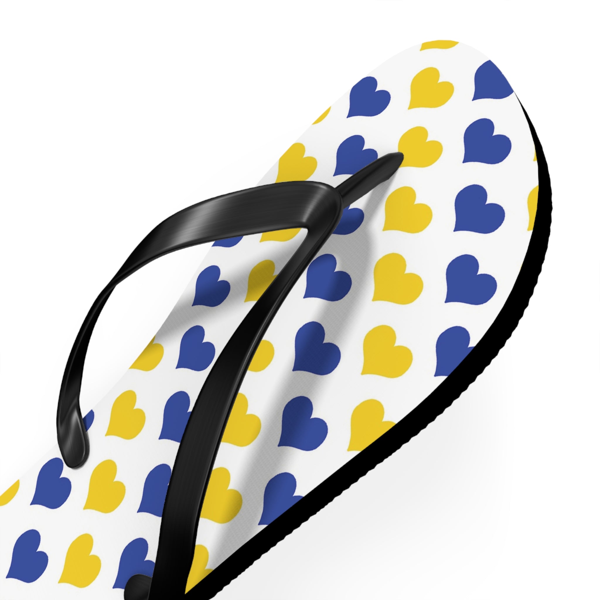 Flip Flops Spring Hearts