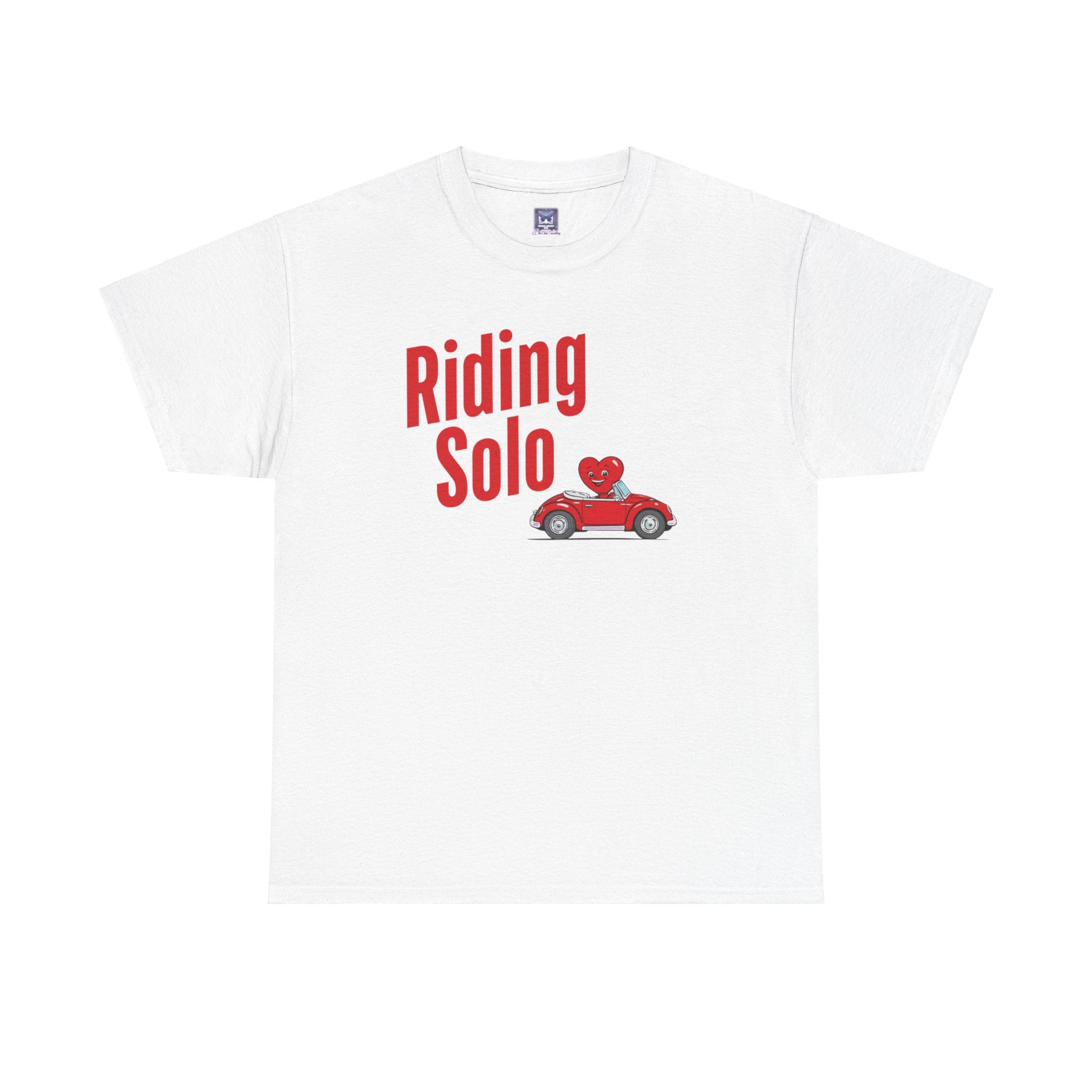 Riding Solo Valentine Unisex Tee