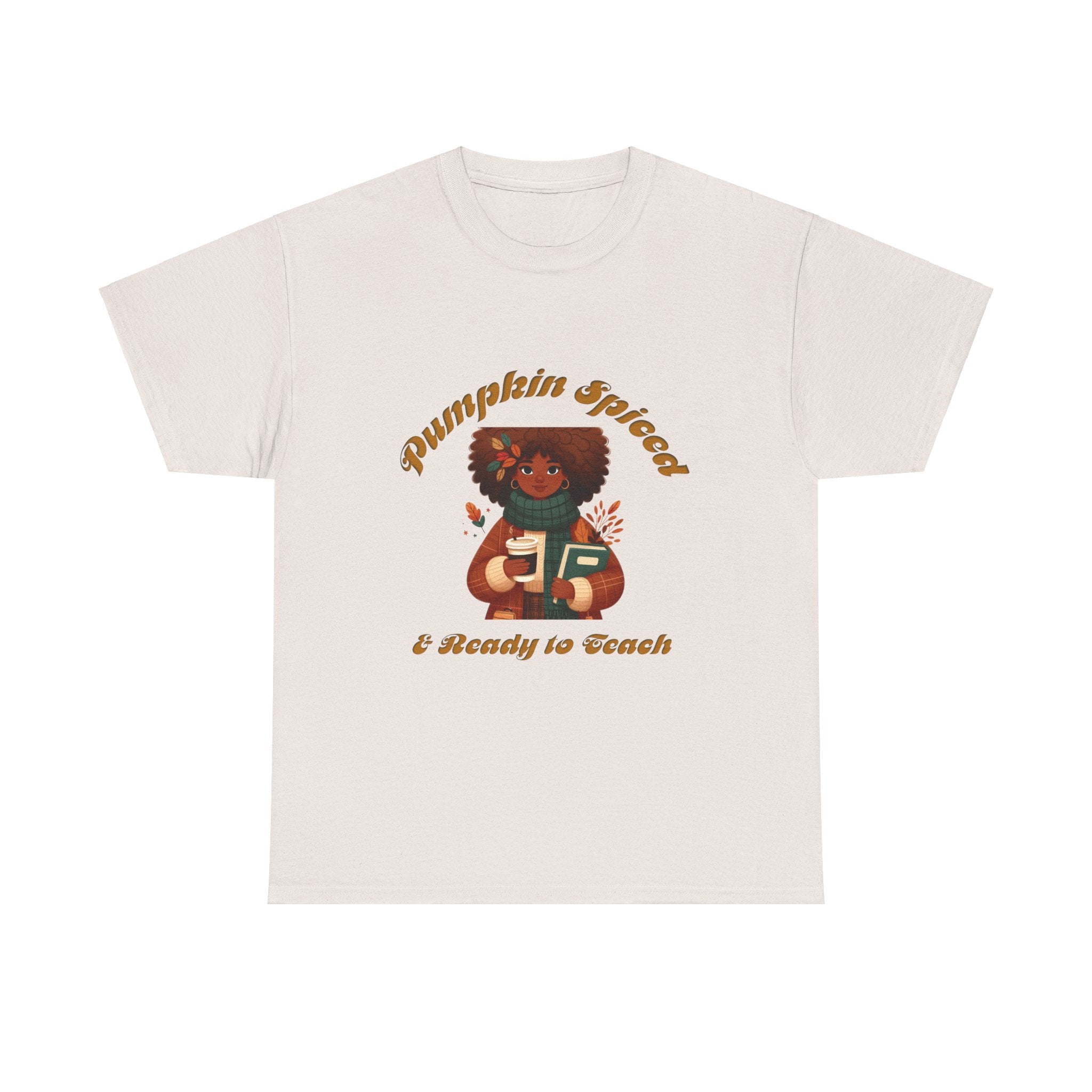 Pumpkin Spiced 5 Unisex Heavy Cotton Tee