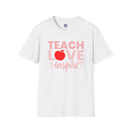 Teach Love Inspire Unisex Softstyle T-Shirt