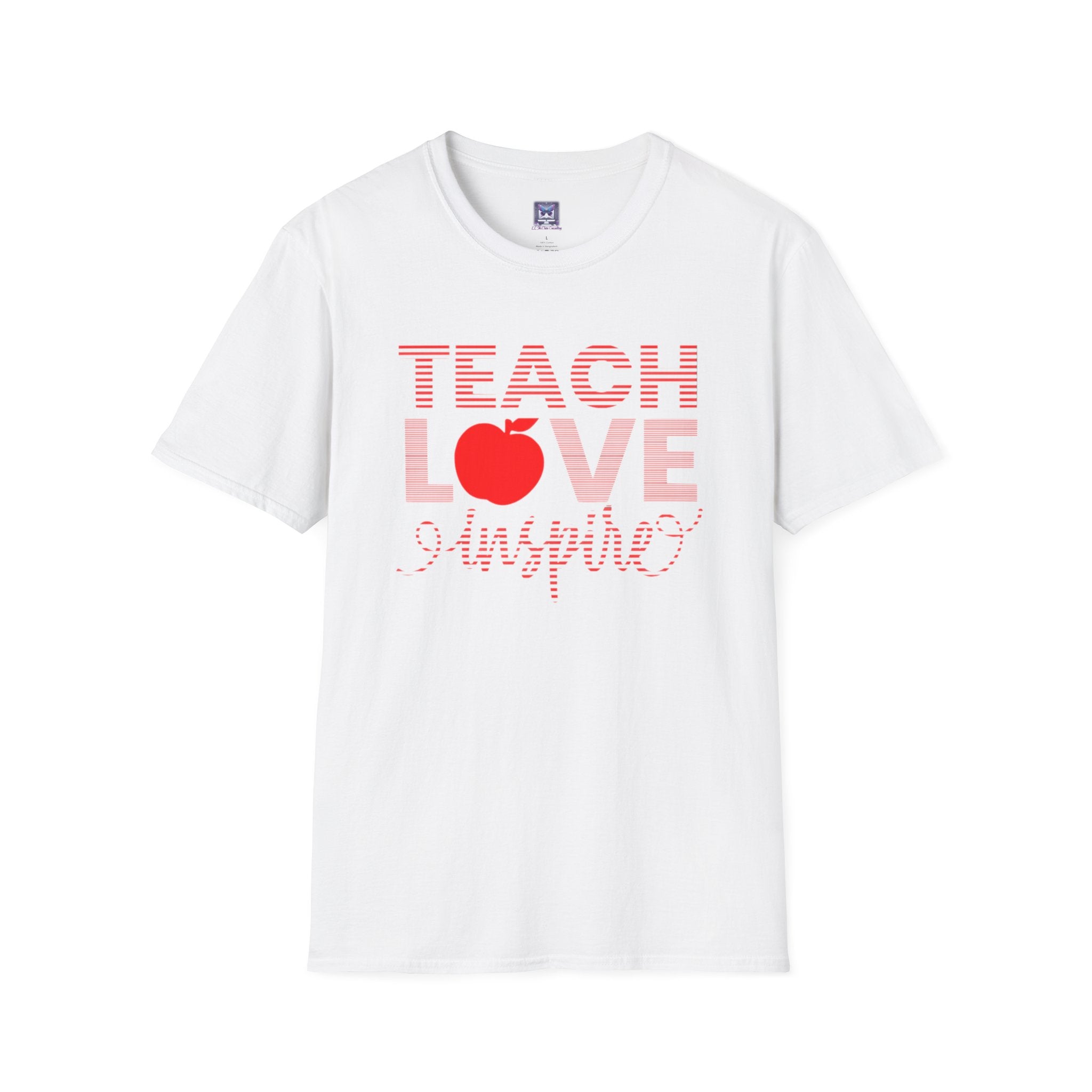 Teach Love Inspire Unisex Softstyle T-Shirt