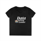Data-Driven Leader V-Neck T-Shirt