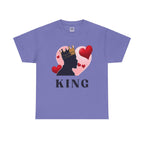 King of Hearts Unisex Valentine's Tee