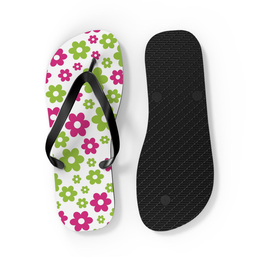 Flip Flops Spring Flowers