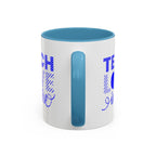Teach Love Inspire Accent Coffee Mug