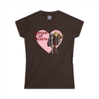 Queen of Hearts Women's Softstyle Tee