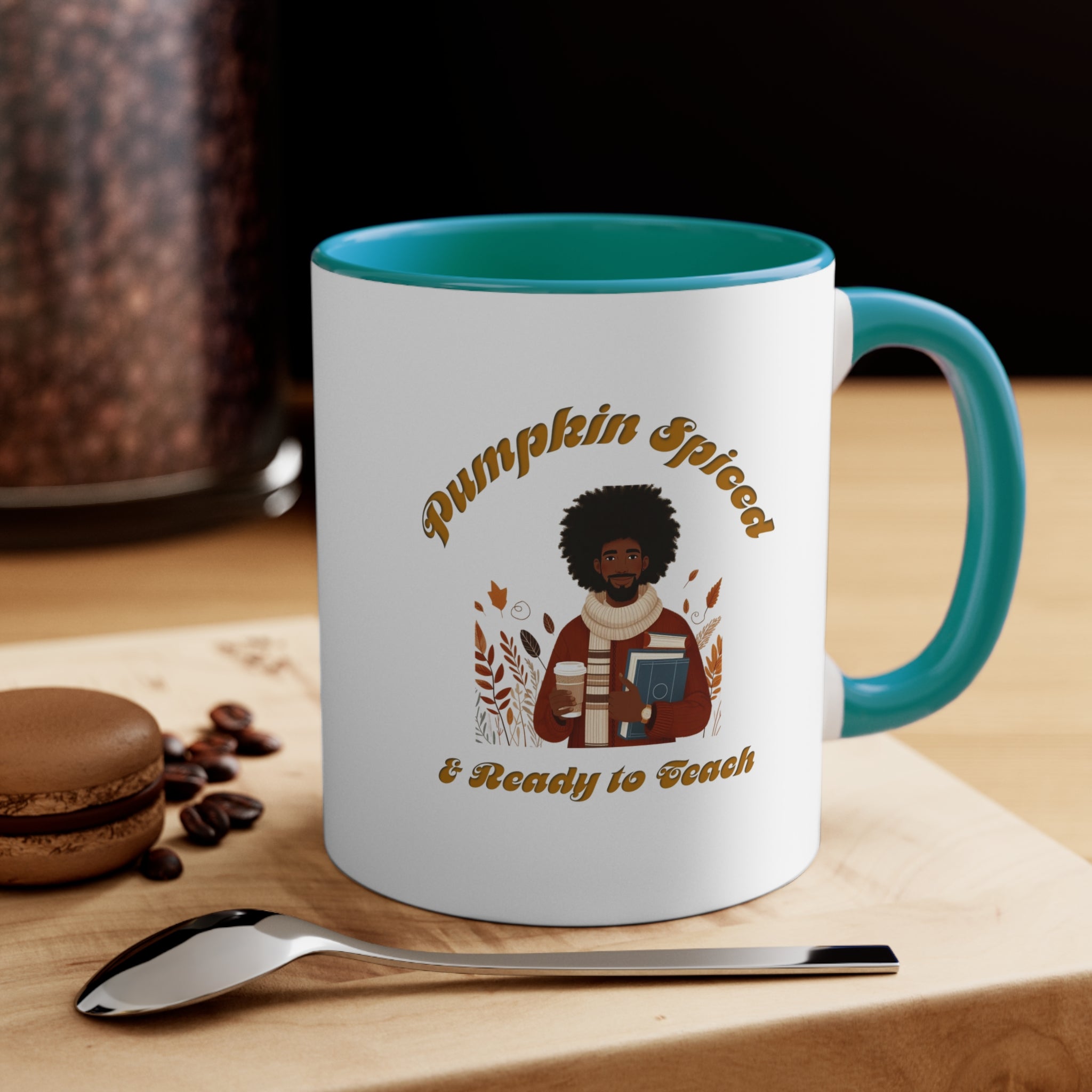 Pumpkin Spiced 4 11oz Accent Mug