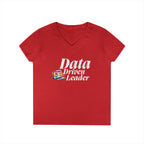 Data-Driven Leader V-Neck T-Shirt