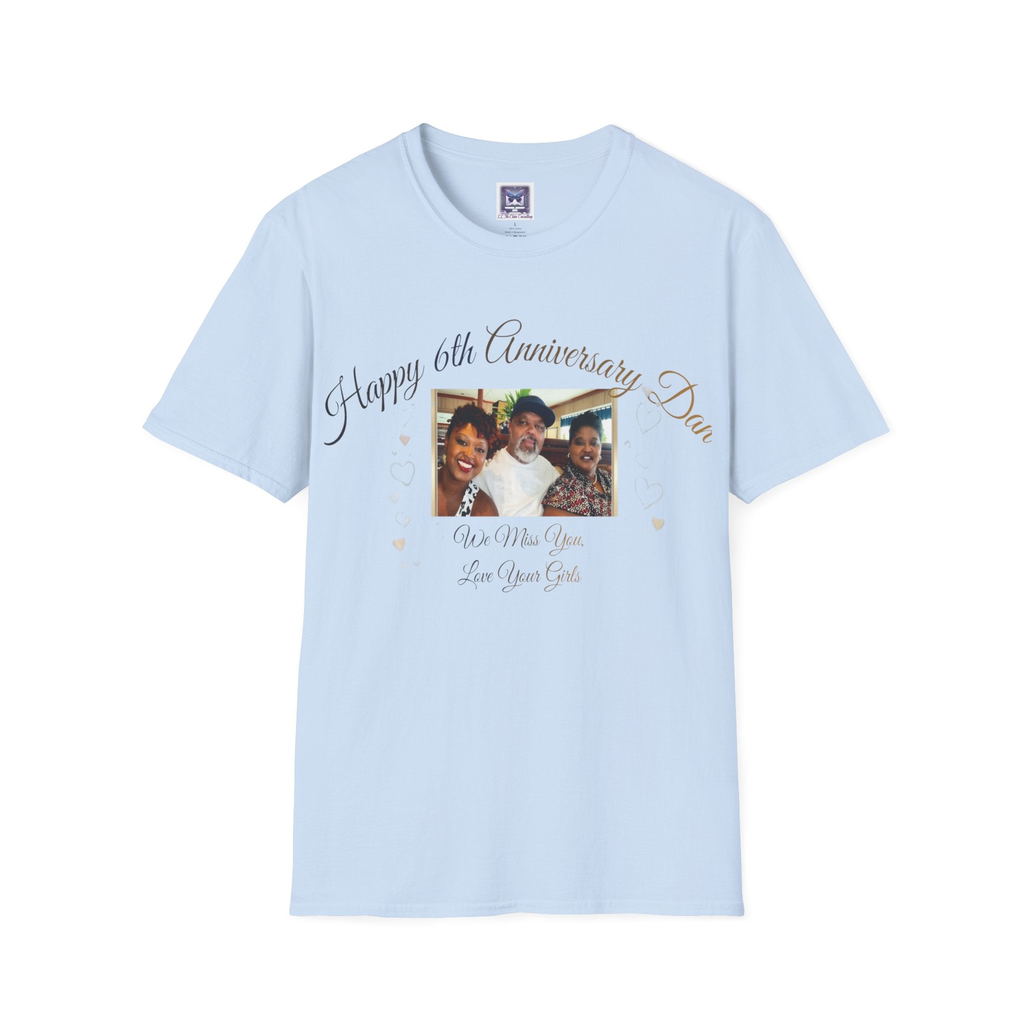 Personalized Tribute Midweight Shirt #2 (Nicholson)