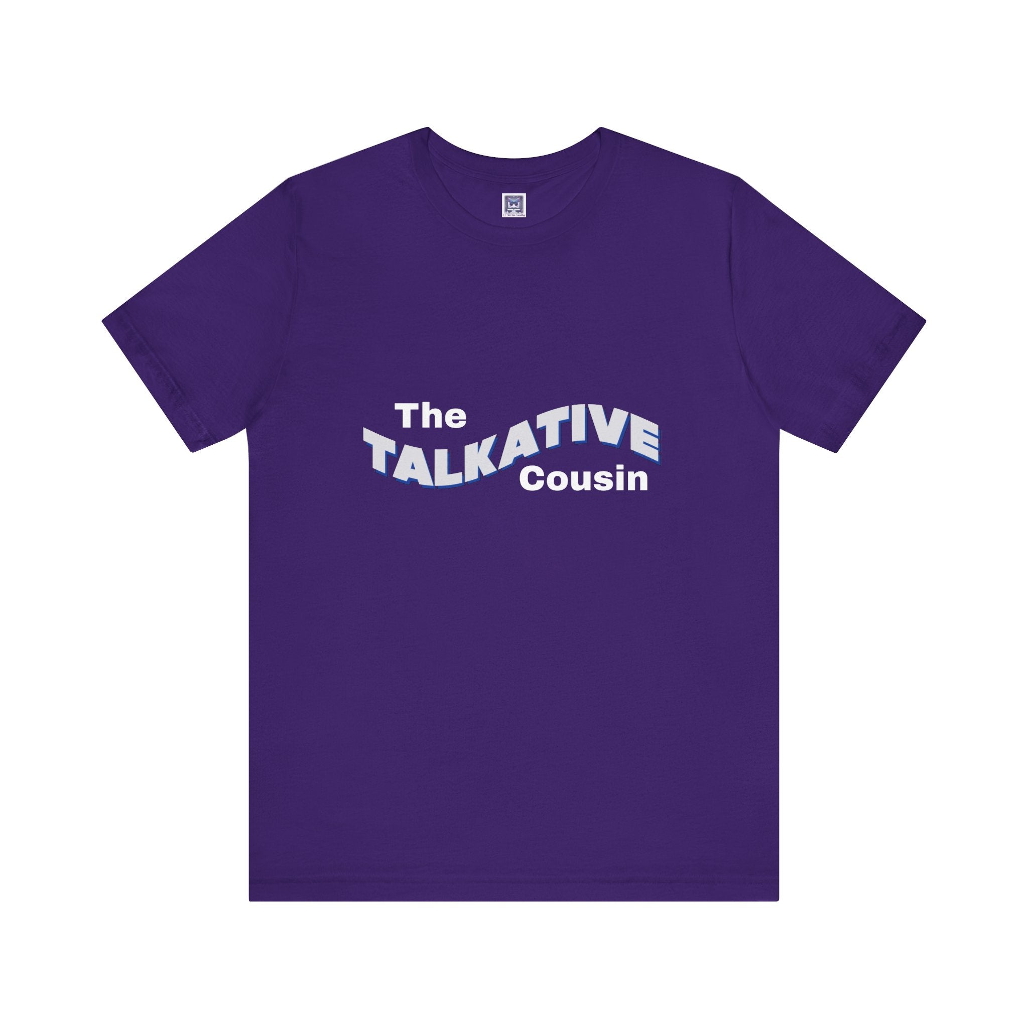 Talkative Cousin Short Sleeve Tee