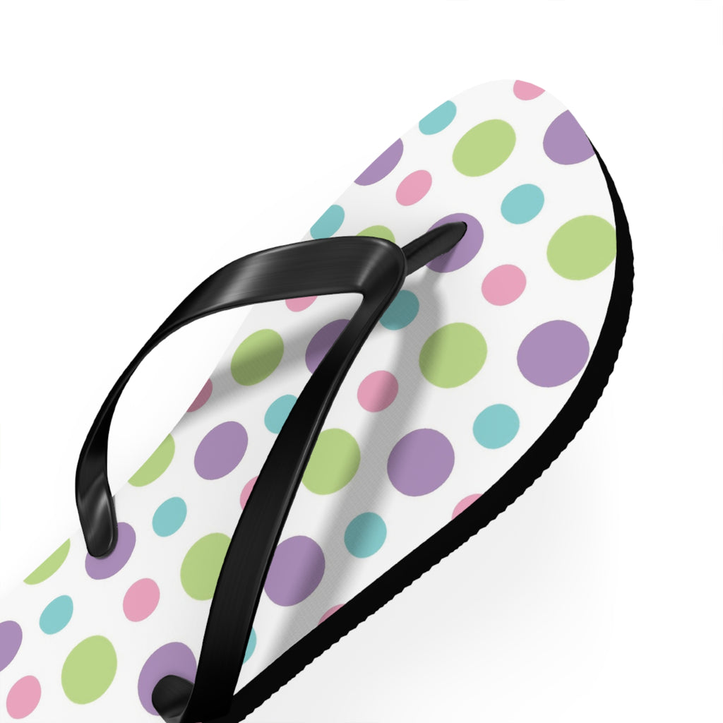 Flip Flops Polka Dots