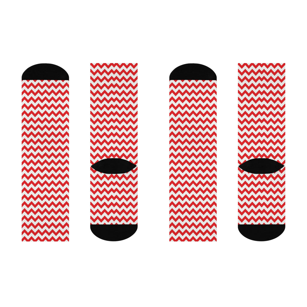 Cozy Cushioned Crew Socks