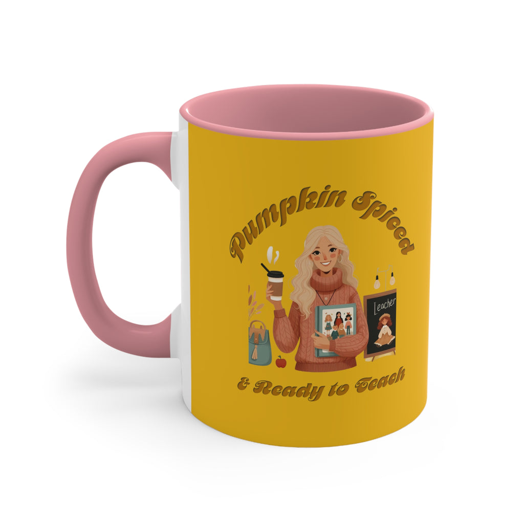 Pumpkin Spiced 6 11oz Accent Mug
