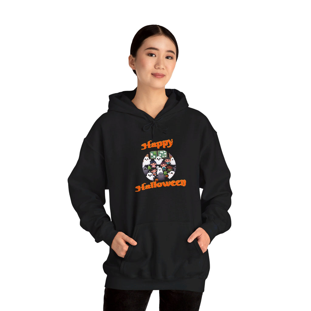 Happy Halloween Heavy Blend™ Hooded Sweatshirt