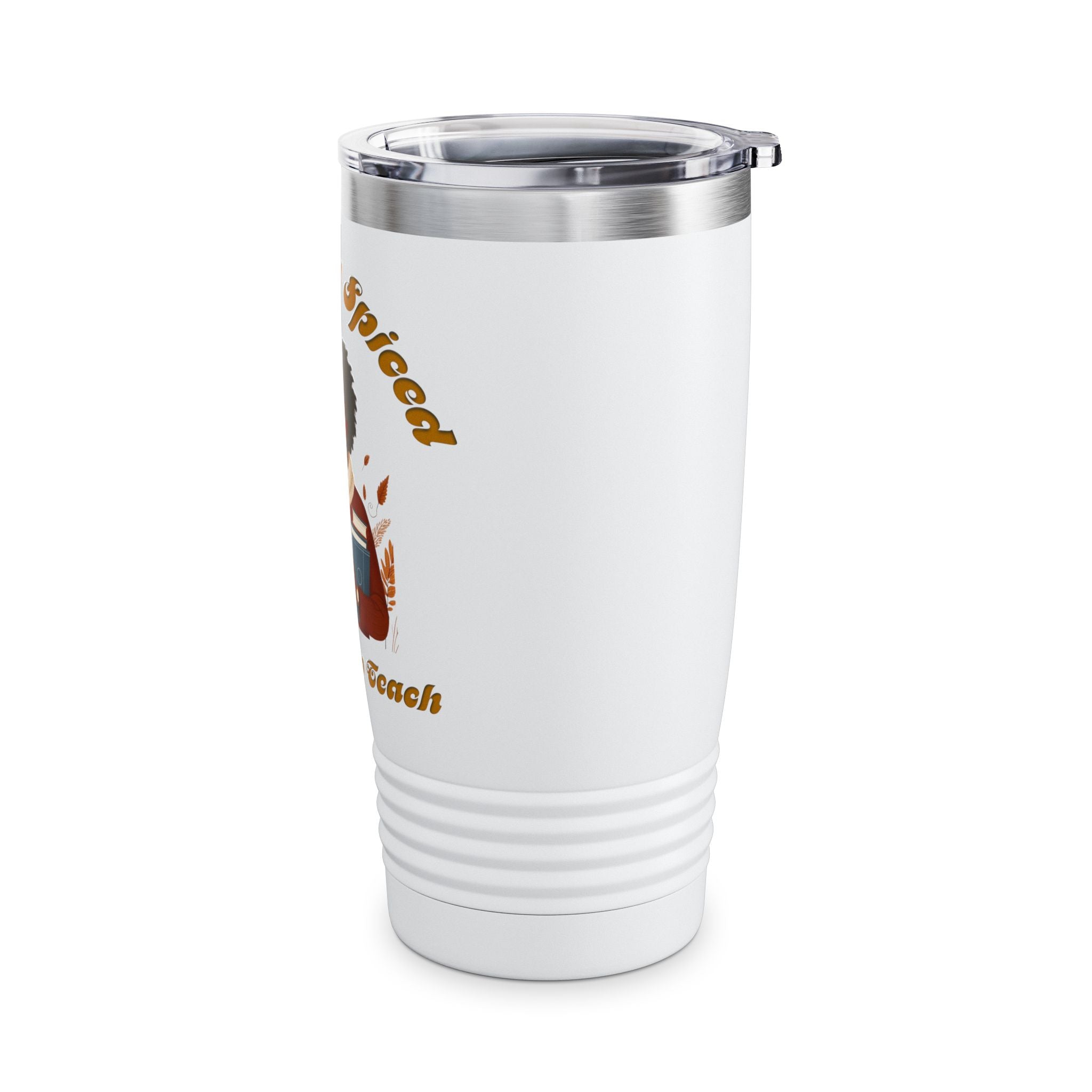 Pumpkin Spice 4 Ringneck Tumbler, 20oz