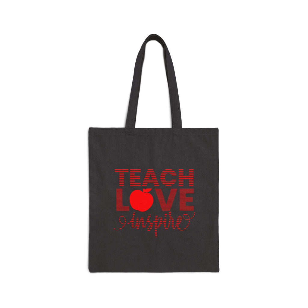 Teach Love Inspire Teacher Tote Bag