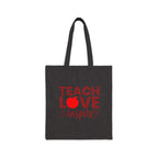 Teach Love Inspire Teacher Tote Bag