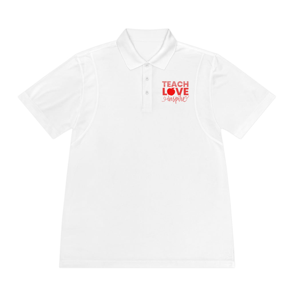 Teach Love Inspire Unisex Sport Polo Shirt