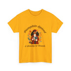 Pumpkin Spiced 1 Unisex Heavy Cotton Tee
