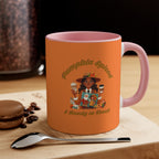 Pumpkin Spiced 2 11oz Accent Mug
