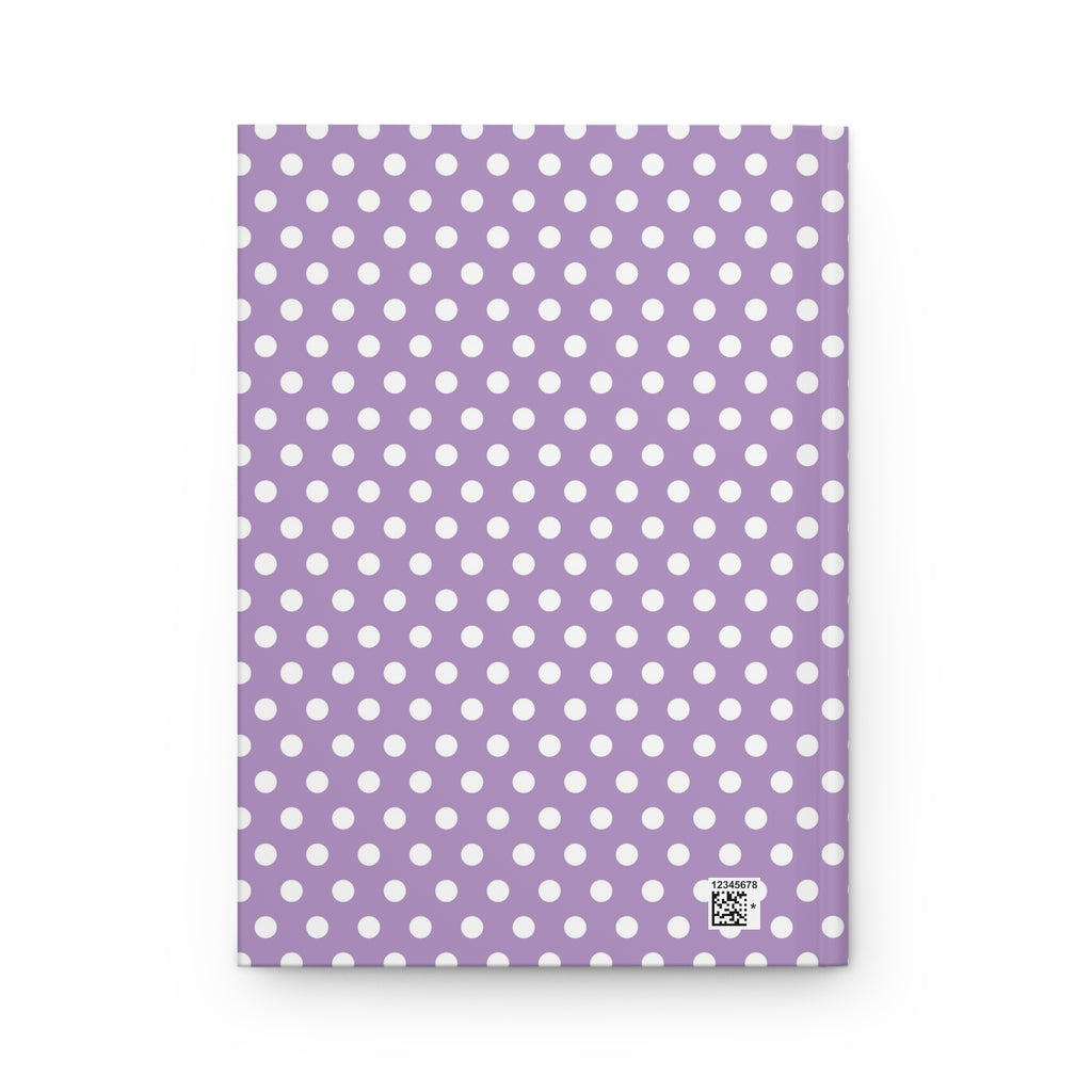 Teach Love Inspire Hardcover Purple Journal