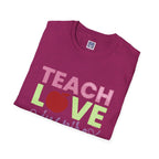 Teach Love Inspire Unisex Softstyle T-Shirt