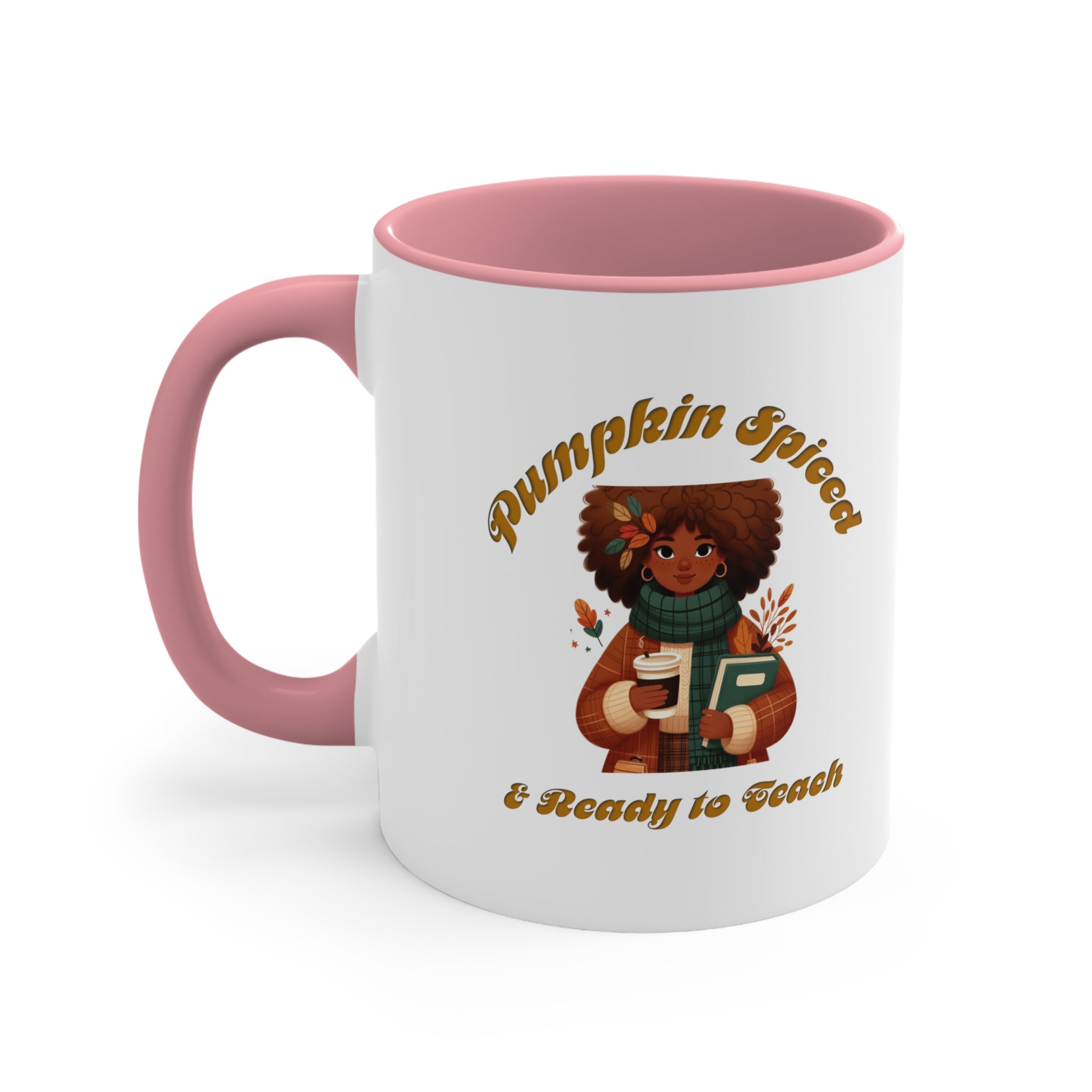 Pumpkin Spiced 5 11oz Accent Mug