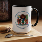 Shaping the Leaders of Tomorrow Accent Coffee Mug (11, 15oz)
