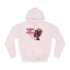 Queen of Hearts Unisex College Hoodie