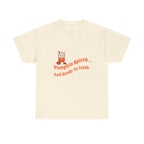 Pumpkin Spiced Unisex Heavy Cotton Tee