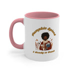 Pumpkin Spiced 4 11oz Accent Mug
