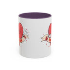 Spread Joy Valentine’s Accent Coffee Mug (11oz, 15oz)