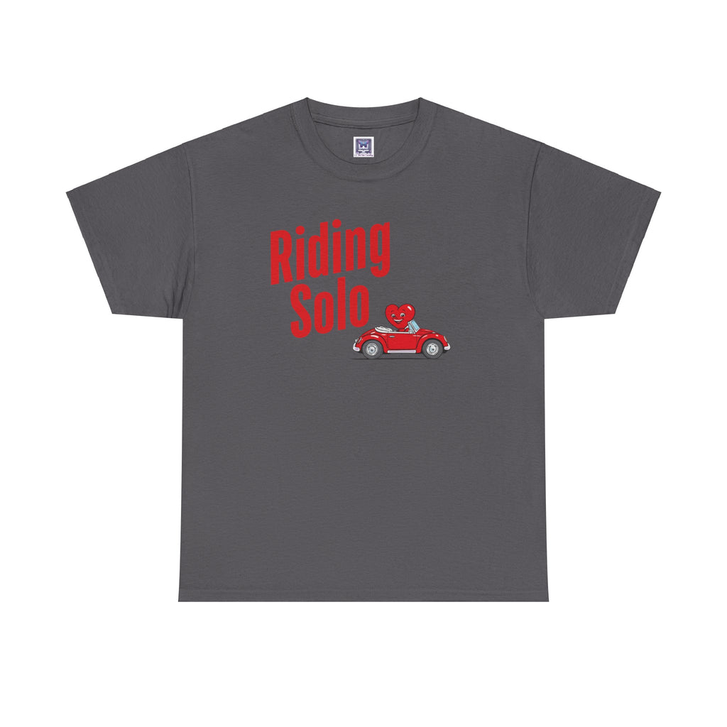 Riding Solo Valentine Unisex Tee