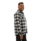 Do Something Unisex Flannel Shirt