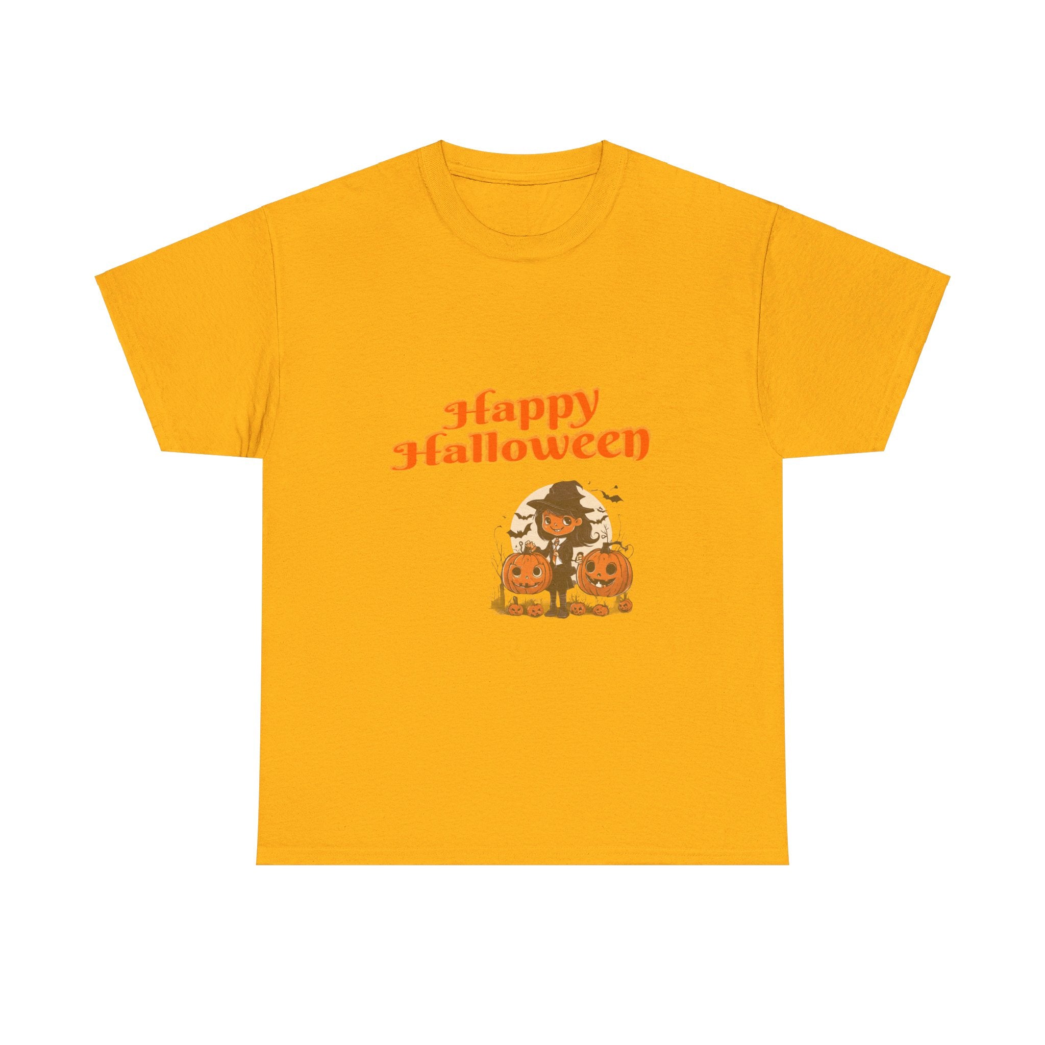 Happy Halloween 3 Unisex Heavy Cotton Tee