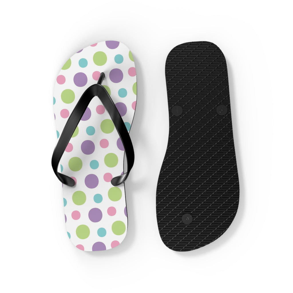 Flip Flops Polka Dots