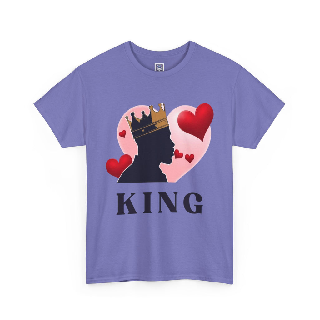King of Hearts Unisex Valentine's Tee