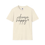 Choose Happy Unisex T-Shirt