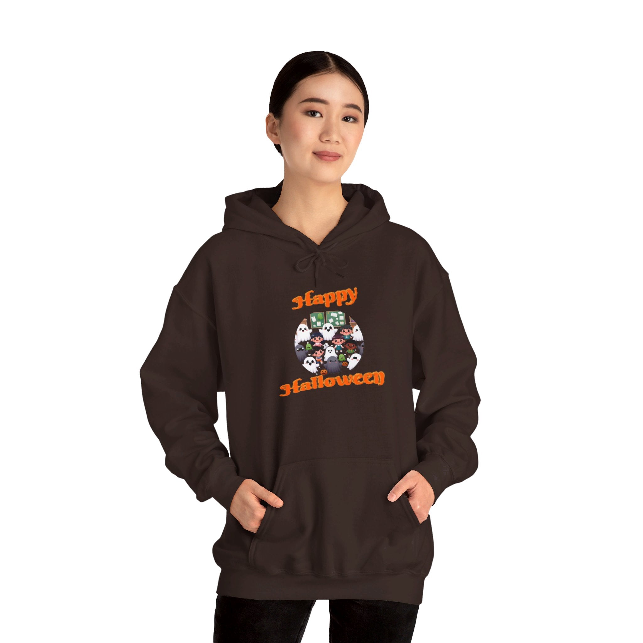 Happy Halloween Heavy Blend™ Hooded Sweatshirt