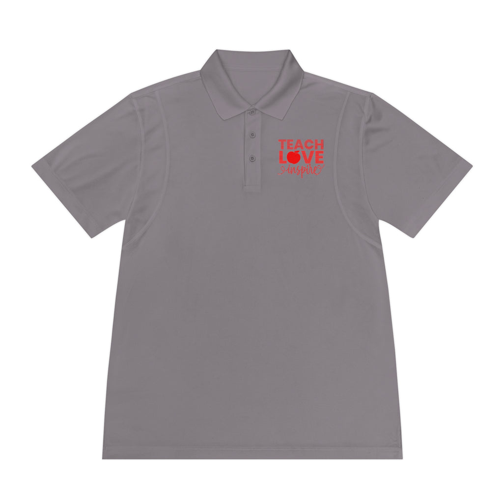 Teach Love Inspire Unisex Sport Polo Shirt