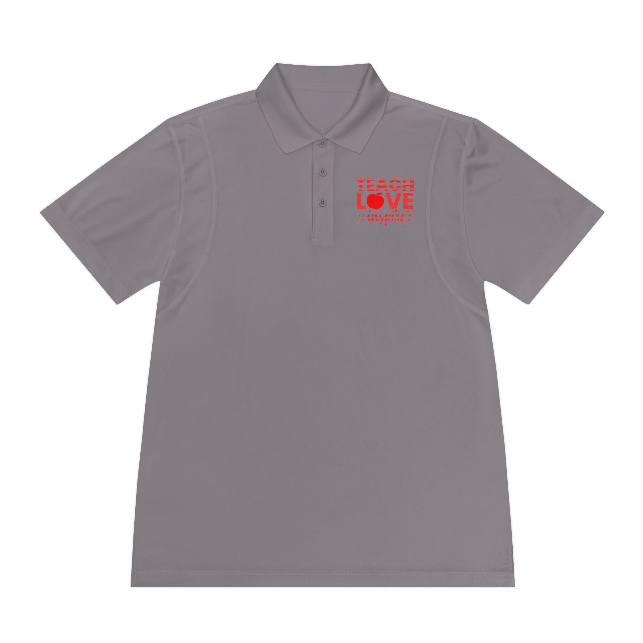 Teach Love Inspire Unisex Sport Polo Shirt