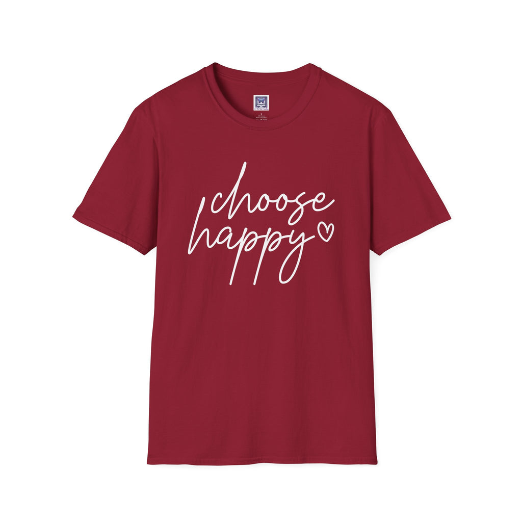 Choose Happy Unisex T-Shirt
