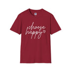 Choose Happy Unisex T-Shirt