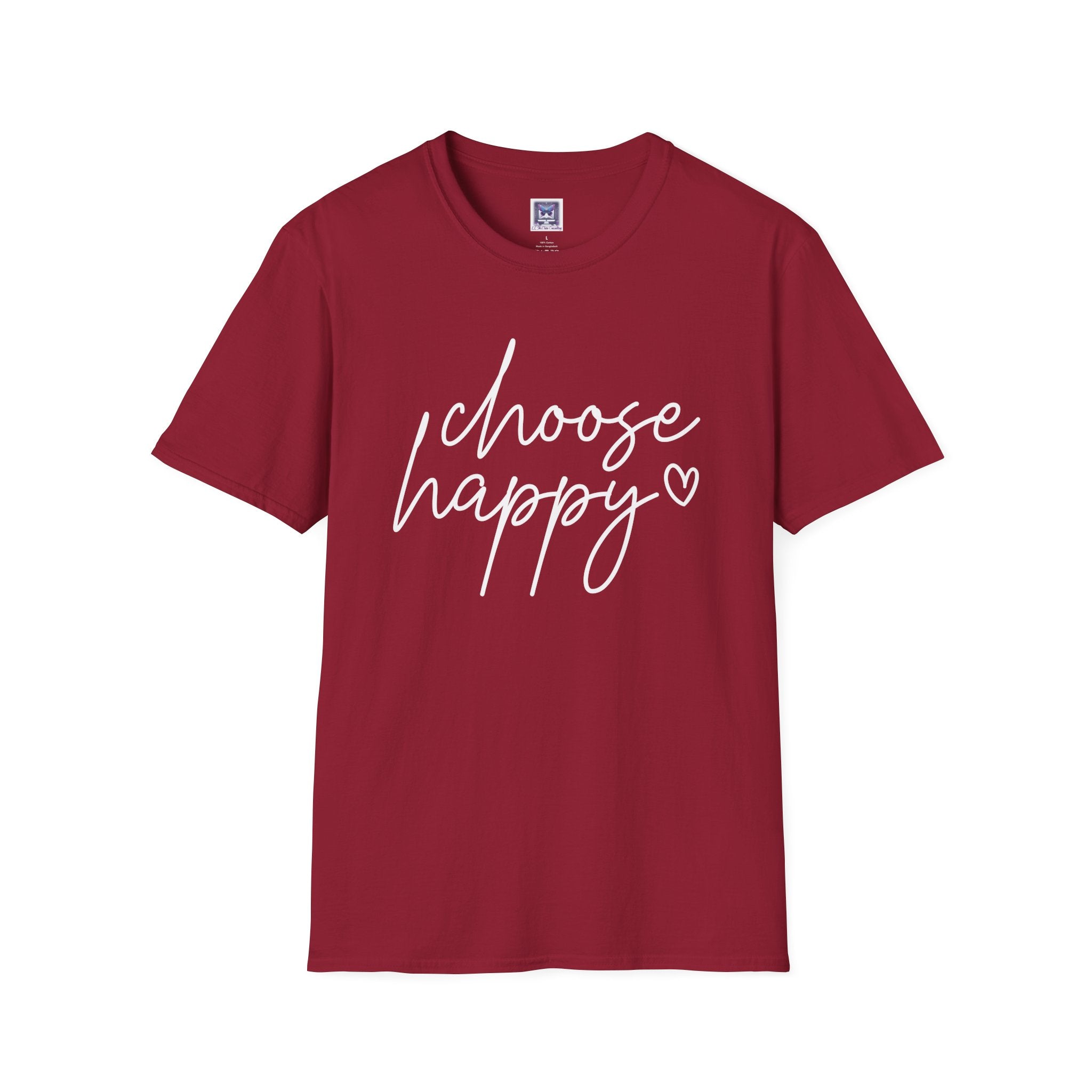 Choose Happy Unisex T-Shirt