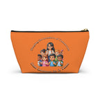 Shaping the Leaders of Tomorrow Crusta Accessory Pouch w T-bottom