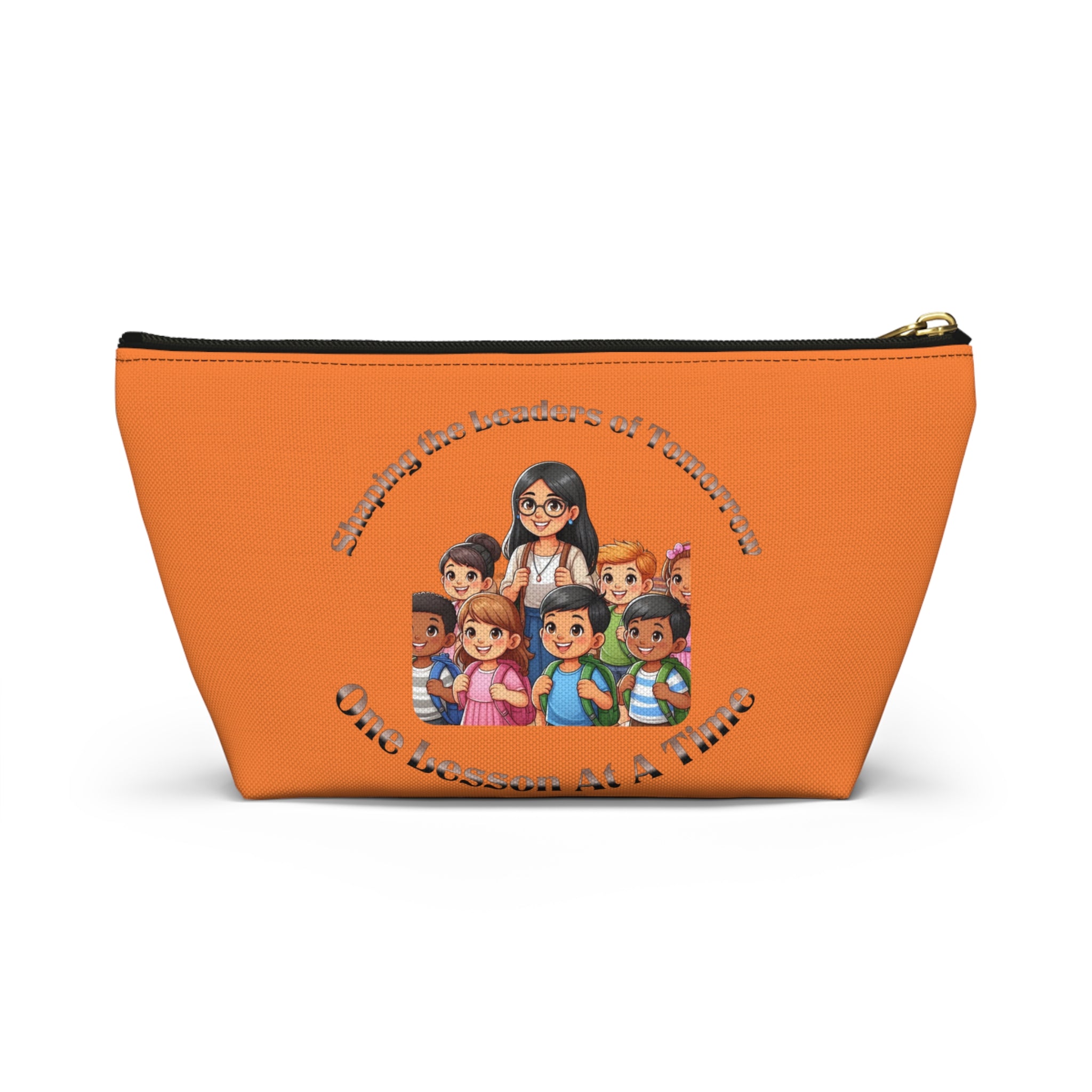 Shaping the Leaders of Tomorrow Crusta Accessory Pouch w T-bottom