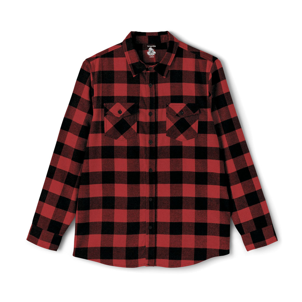 Do Something Unisex Flannel Shirt