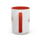 Spread Joy Valentine’s Accent Coffee Mug (11oz, 15oz)